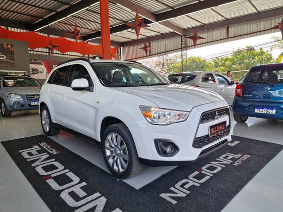 MITSUBISHI ASX 2.0 4X2 16V GASOLINA 4P MANUAL MITSUBISHI ASX 2.0 4X2 16V GASOLINA 4P MANUAL